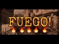Fuego intense musical composition inspired by historical warfare by dym lihtan