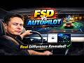 Tesla FSD vs Autopilot – Real Difference Revealed! 🤯 Full Self Driving Truth | Tesla FSD Explained