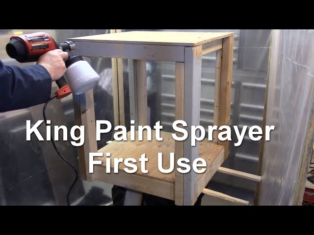 How to use POR-15 TOP COAT to PAINT A CAR or TRUCK FRAME - USING Harbor  Freight $16 SPRAY GUN HVLP 