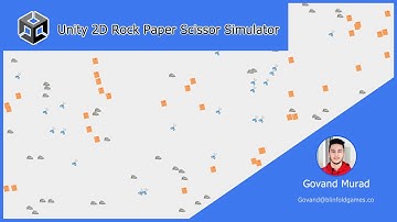 Unity Tutorial - Rock, Paper, Scissors Simulator (RPS Simulator)