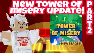 (PART 2)Tower Of Misery NEW STAGES! screenshot 1