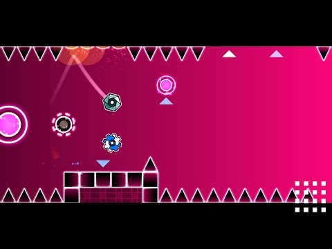 HALL Layout | Preview #3 (FINAL) | Geometry Dash 2.2