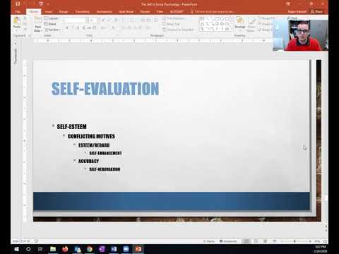 Self-Verification and Self-Enhancement