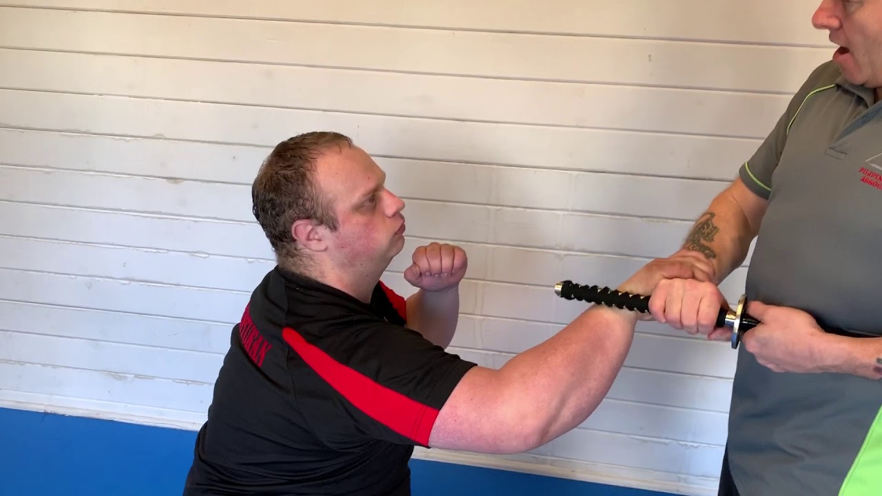 Cross grab attack why? YouTube