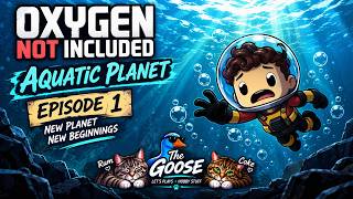 Goose Plays - Oxygen Not Included - Episode 1