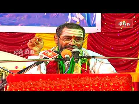 అమ్మవారి చెక్కిళ్ల సౌందర్యం | Brahmasri Samavedam Shanmukha Sarma | Bhakthi TV