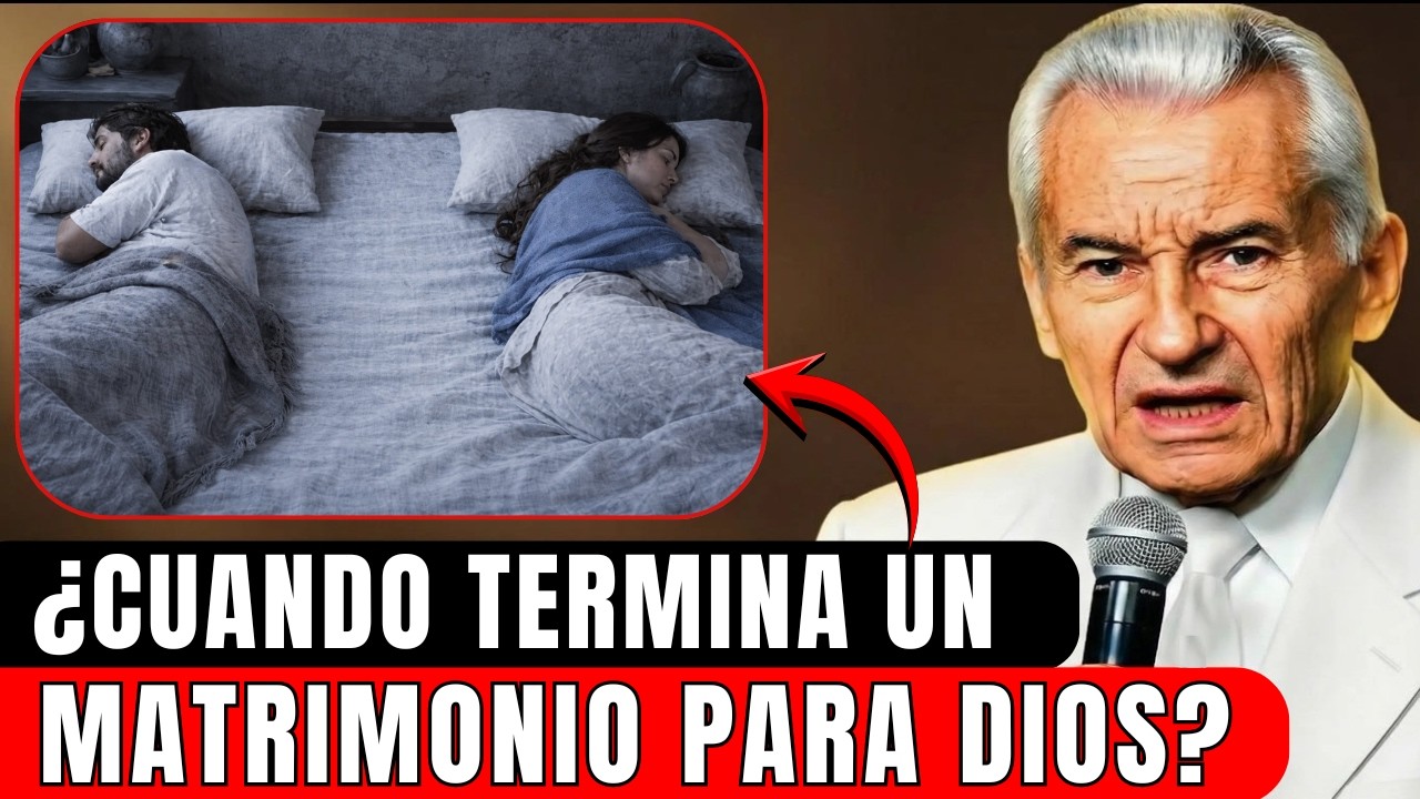 ¿Cuándo TERMINA un Matrimonio para Dios? La Verdad que Ningun pastor Predica -Yiye Ávila