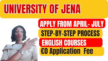 No Tuition fee to study at any Level/ How to apply for Msc as an International student