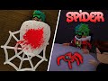 🕷️ Korkunç Dev Örümcek Olup Ekibi Yemek 😈 | 🕷️ | Spider Roblox Türkçe | Han Kanal