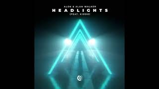 Alok & Alan Walker Feat Kiddo - Headlights (Audio Officiel)