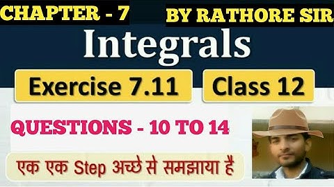 exercise 7.11 class 12 maths ncert solutions