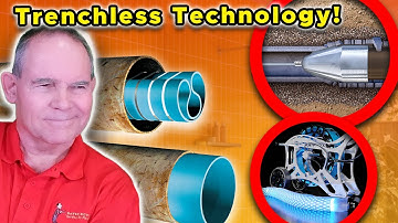 4 Types of Trenchless Technology! (Pipe Lining, Pipe Bursting, Pipe Coating)