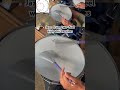 Jazz drum two-feel with the brushes