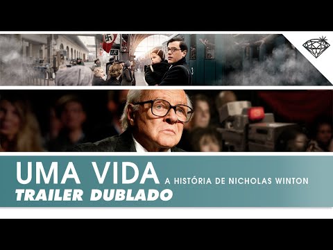 UMA VIDA - A História de Nicholas Winton | Trailer Oficial Dublado