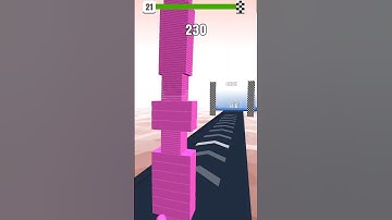 ☑️Stack Colors Level 22 Gameplay..!!All New Levels Android iOS Gameplay