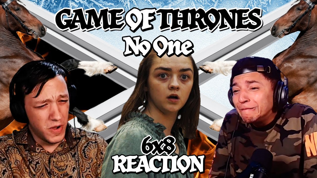 FIRST TIME WATCHING GAME OF THRONES!!! 6x8: "No One" (SOMEONE!!)
