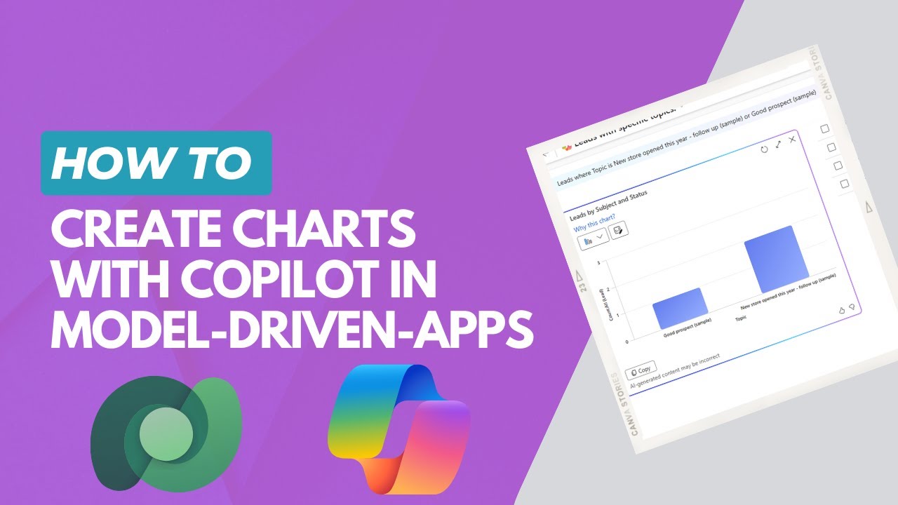 Dataverse - How to Generate Charts With AI using Copilot - YouTube