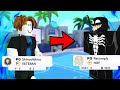 I pretended to be a noob then destroyed everyone  roblox hoopz