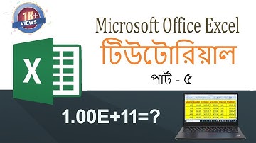 Number format in excel in Bengali || How do you change the number format in Excel ? ||Excel Tutorial