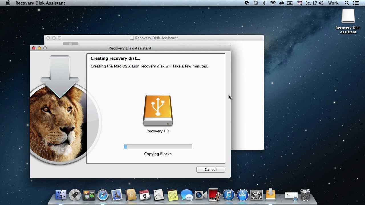 mac os 10.4 recovery disk