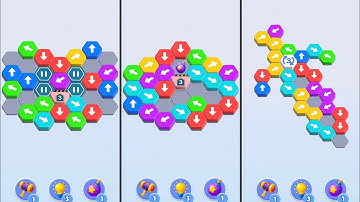 Hexa Run All Levels 161-170 Gameplay Walkthrough