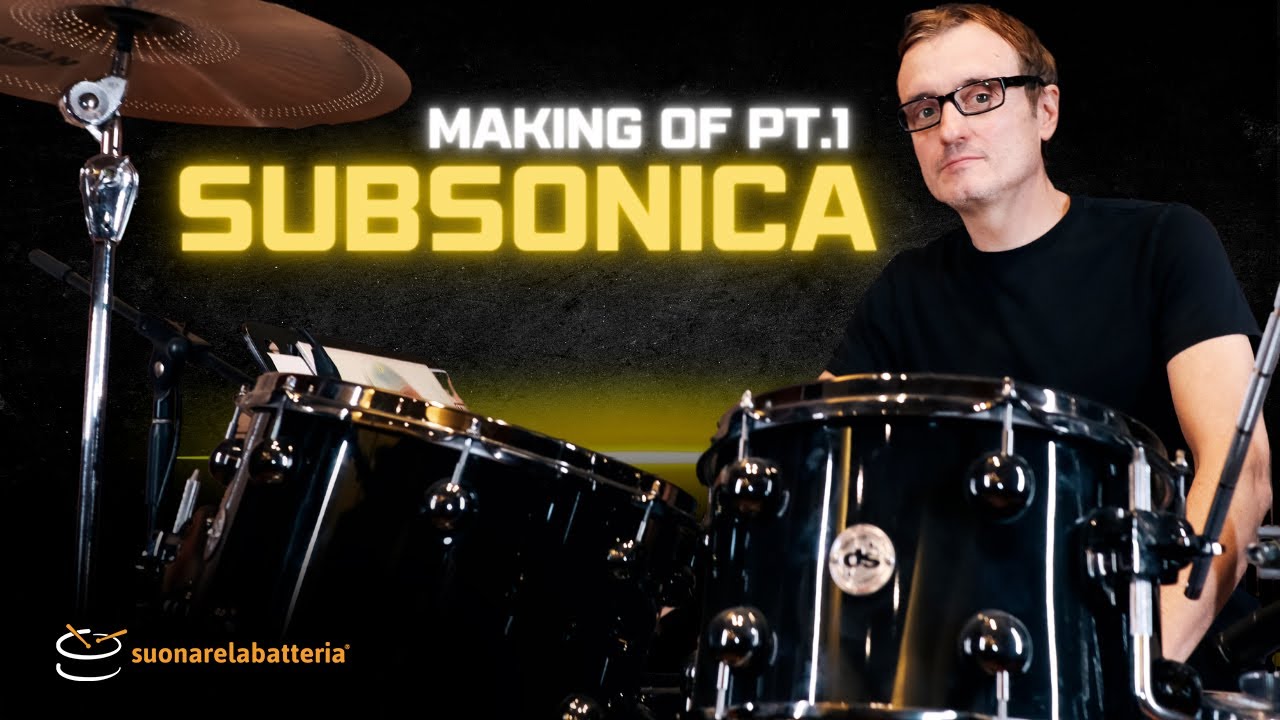 Con i SUBSONICA nello Studio ANDROMEDA - "Realtà Aumentata": Making of ...