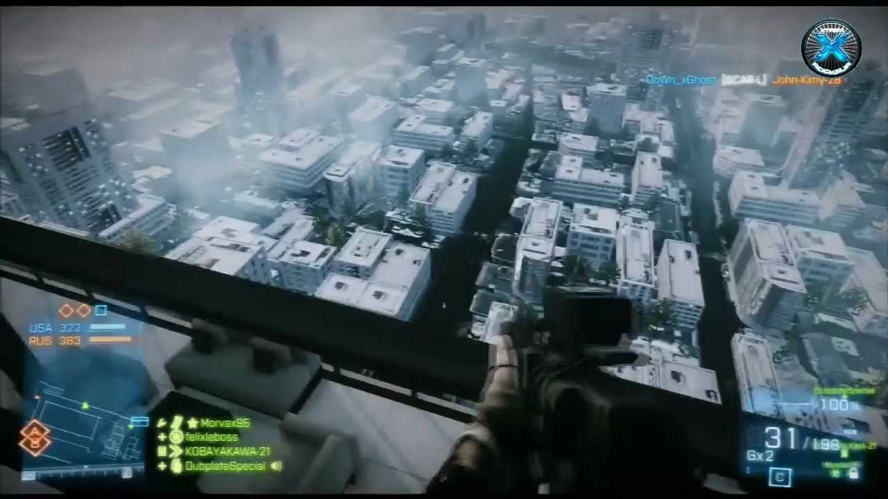 Battlefield 3 , Close Quarters - Découverte map Tour Ziba