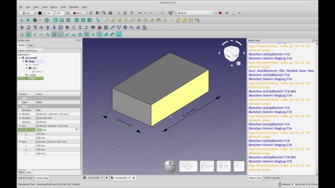 TechDraw Workbench - FreeCAD Documentation