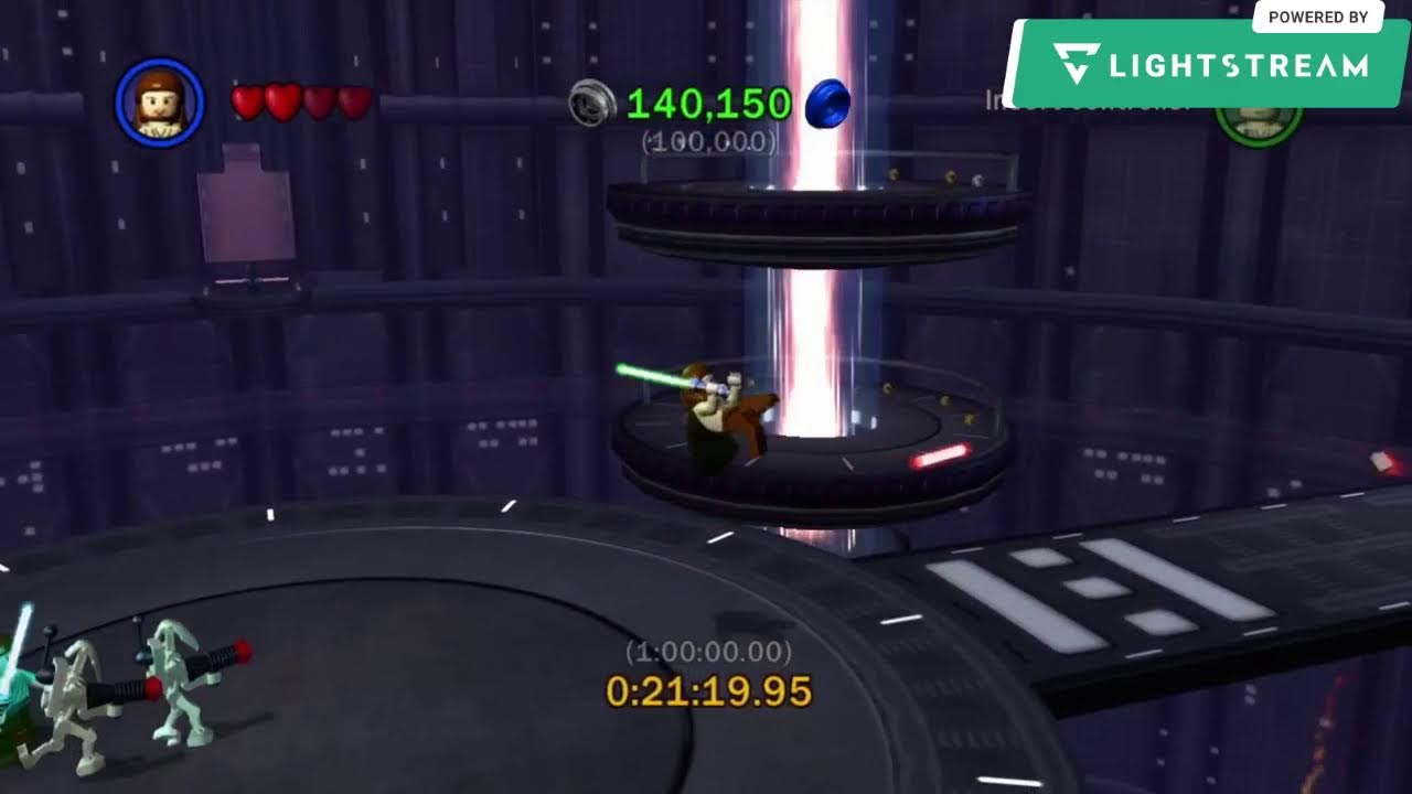 Lego Star Wars TCS 100% playthrough part 1