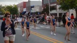 AU Homecoming Parade 2014