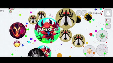 They Tried to Trap Me... Big Mistake 😈 | Agar.io Gameplay"