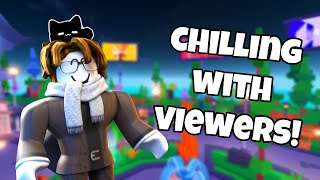 PLS DONATE: CHILLING AND TALKING TO VIEWERS (short stream)