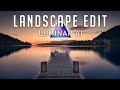 Full Landscape Photo edit in Luminar AI - Complete Walkthrough Tutorial