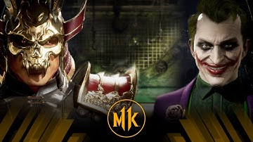 Mortal Kombat 11 - Shao Kahn Vs The Joker (Very Hard)