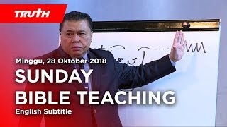 Download Lagu PENGENALAN AKAN TUHAN (BAG  3) | Pdt. Dr. Erastus Sabdono - 20181028 (SBT) MP3