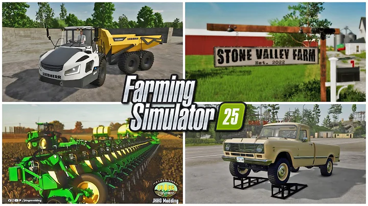 Farm Sim News - Stone Valley, DB120, Rock Truck, & More! | Farming Simulator 25