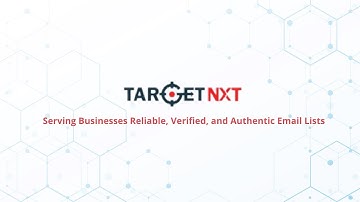 Introducing TargetNXT - Effective B2B Data Solutions