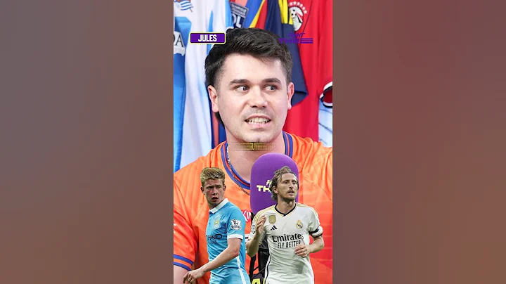 PRIME Luka Modric or PRIME Kevin De Bruyne? ⚔️ #shorts #football #soccer