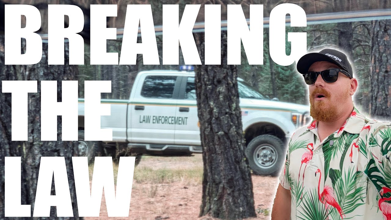 We Avoided JAIL TIME! | Tips for Camping on US National Forest Lands