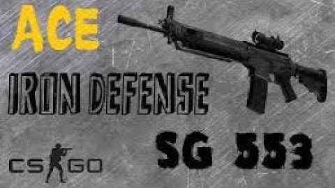 CSGO SG Ace "B" Site Inferno To Win The Game