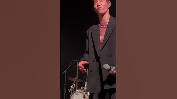 Mark Tuan Showing His Nails | Soundcheck The Other Side Tour San Antonio #marktuan #got7 #shorts