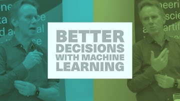Better Decisions with Machine Learning - Peter Flach