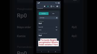jangan Panik kalau penghasilan Maxim cuma segini.. #shorts #ojol #driver #ojekonline #cuan jangan Panik kalau penghasilan Maxim cuma segini.. #shorts #ojol #driver #ojekonline #cuan