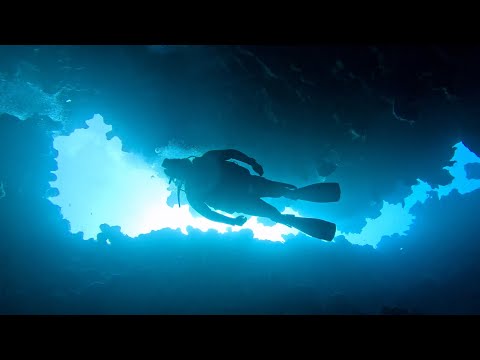 The Canyon Dive Site, Dahab, Egypt