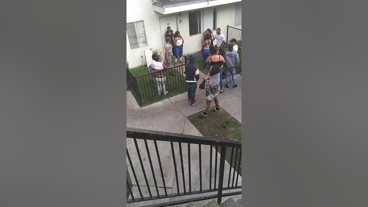 Super ghetto apartments in San Bernardino YouTube