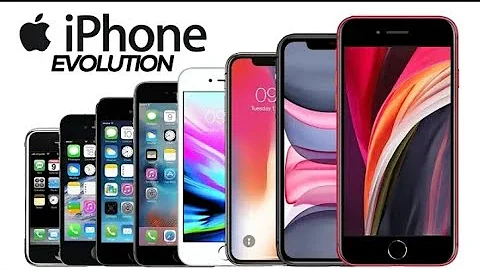 history of iPhone 2007 to 2020 Evolution