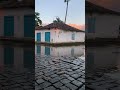 Maré subindo em Paraty, isso acontece todos os dias. Ela sobe è consequentemente desce. É lindo