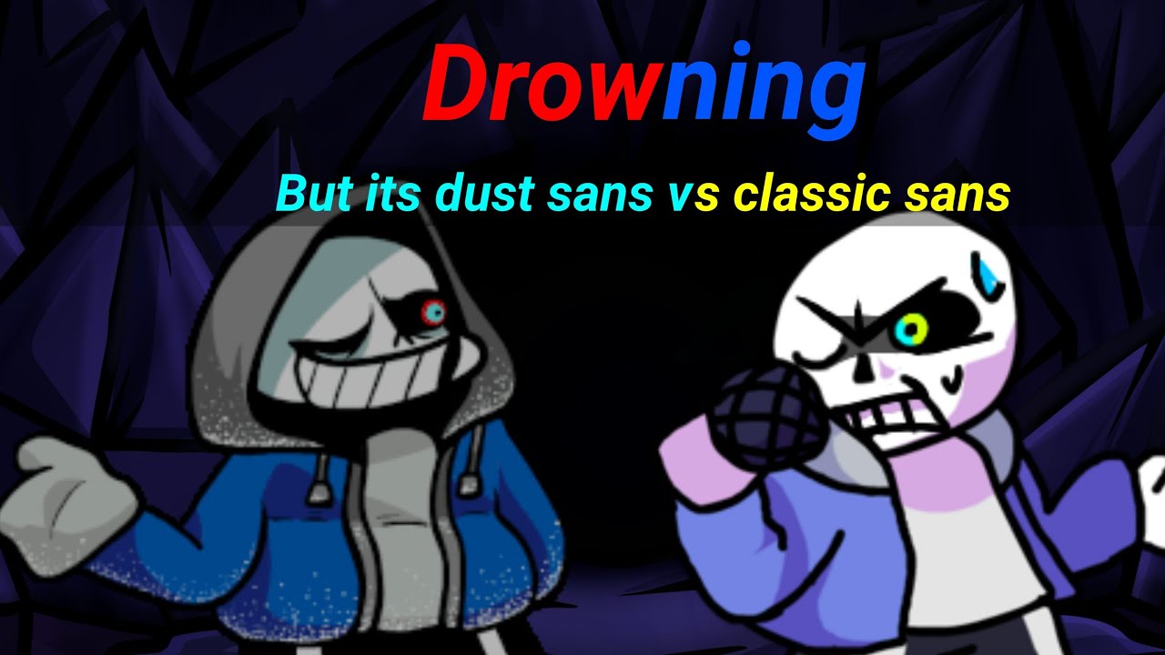 Fnf vs dustdust sans 