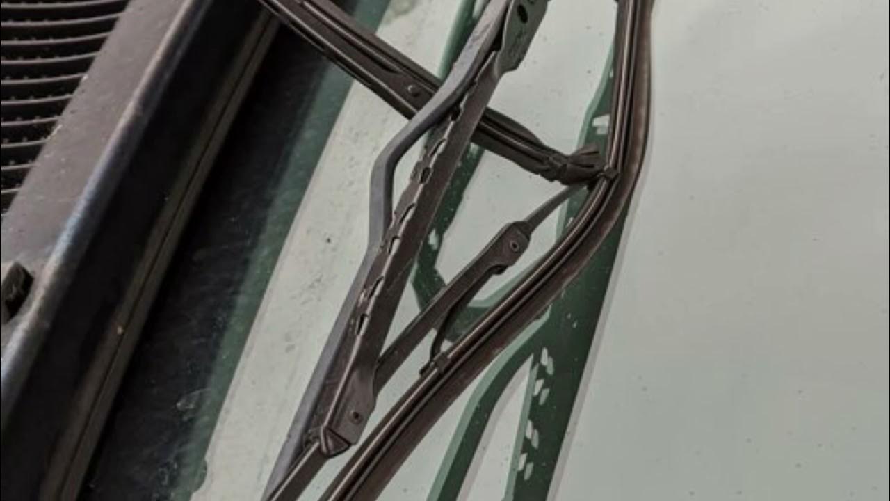 Fix Windshield wipers hit each other. Use shorter wipers. YouTube
