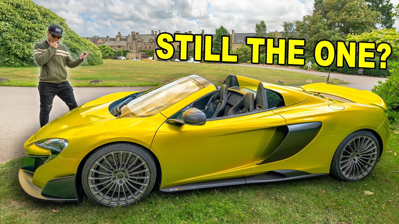 Стоит ли McLaren 675LT своих денег в 2023 году? | Их самый охраняемый секрет...